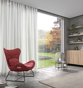 Wind Stoffe Köln für Gardinen und Dekoschal- Fensterkleider Köln